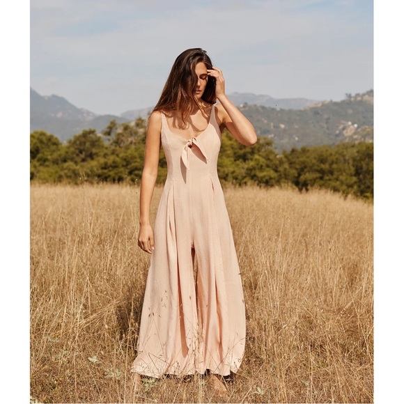 Christy Dawn Pants - Christy Dawn Peach Jumpsuit